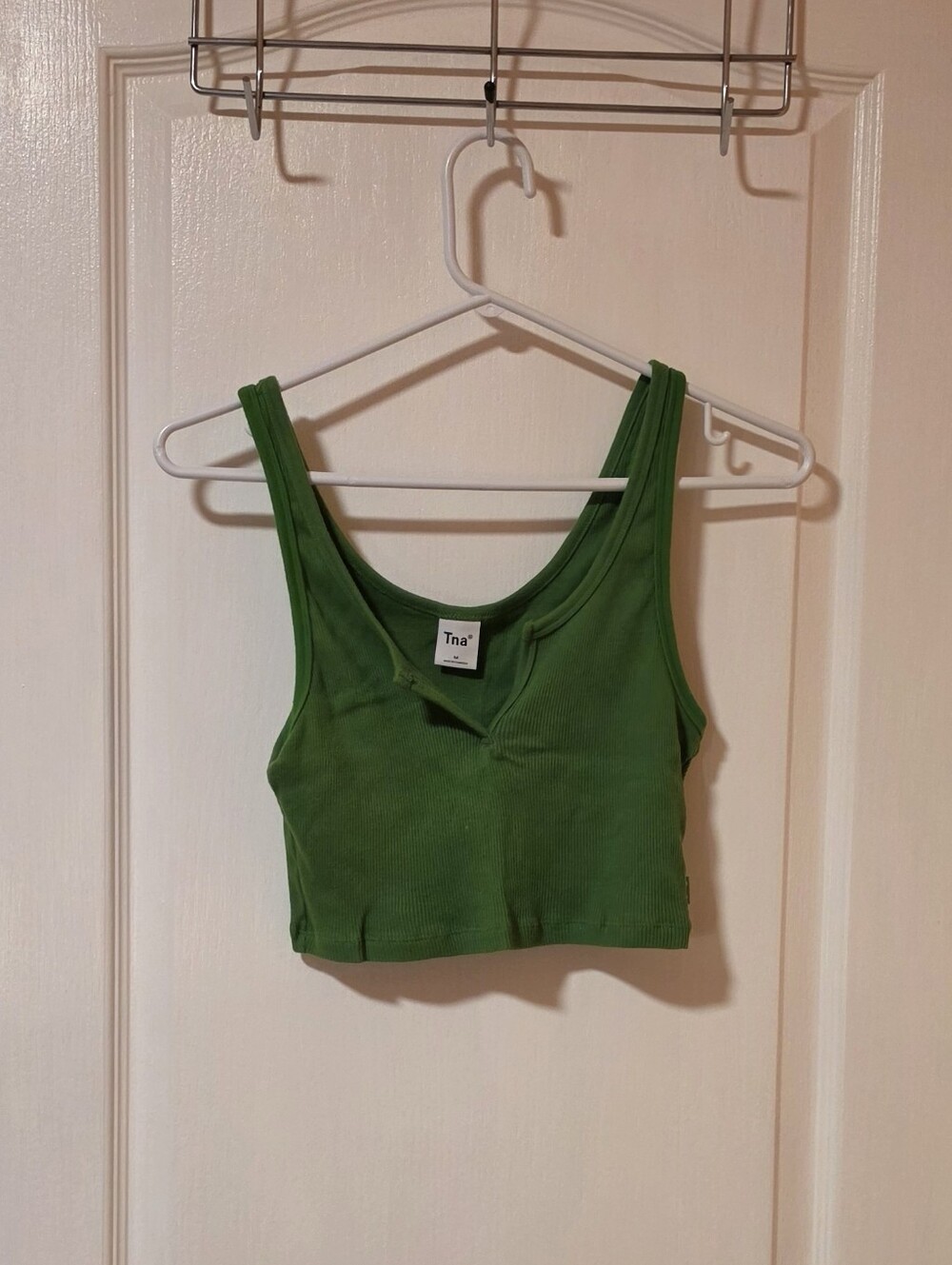Aritzia TNA Ribbed Crop Tank